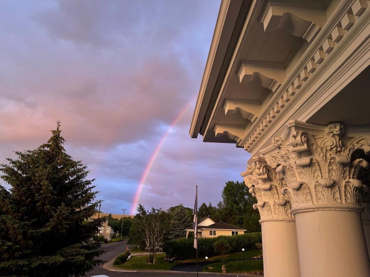 The Gibson Mansion Bed And Breakfast Missoula Exterior foto