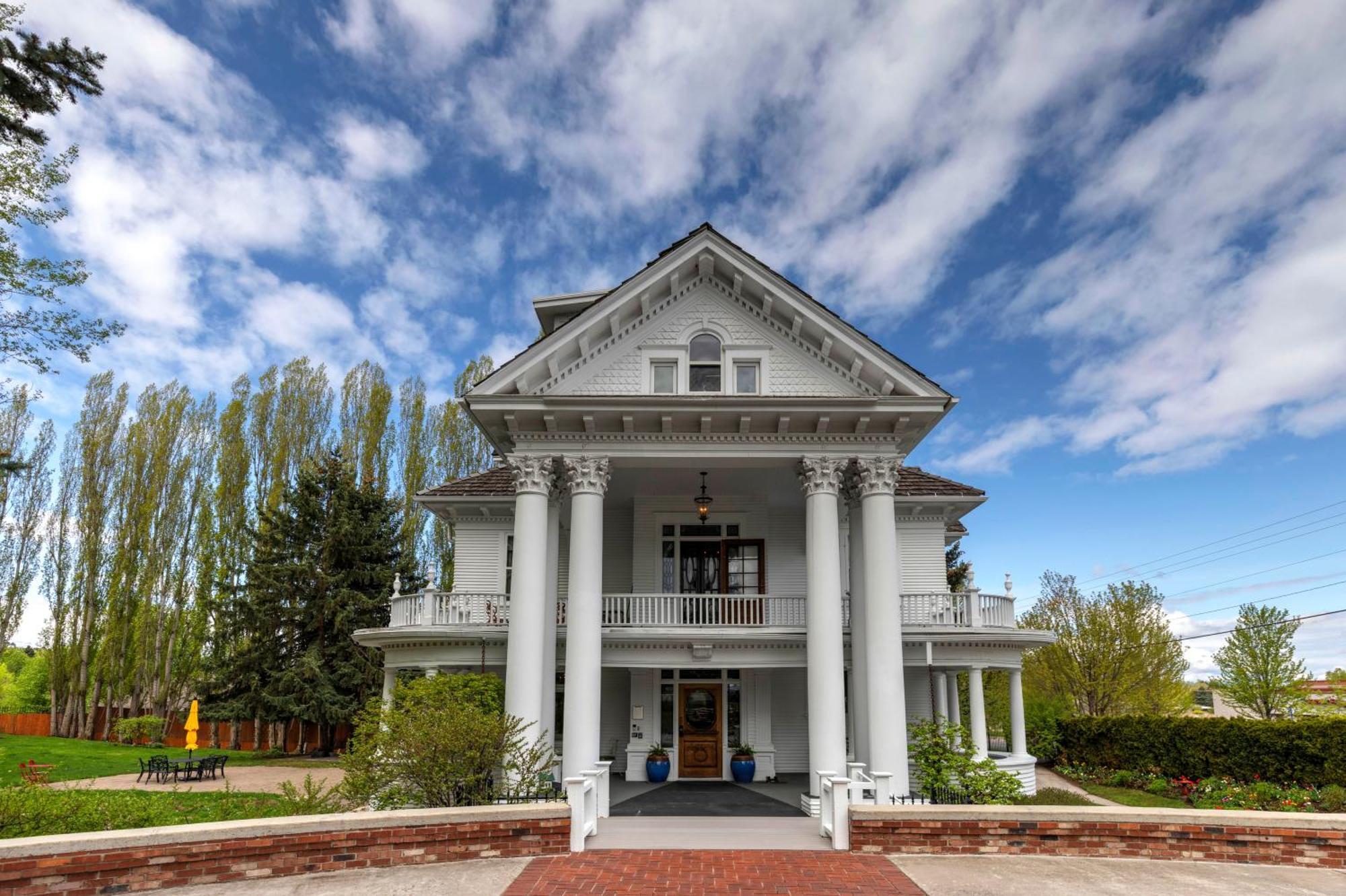 The Gibson Mansion Bed And Breakfast Missoula Exterior foto