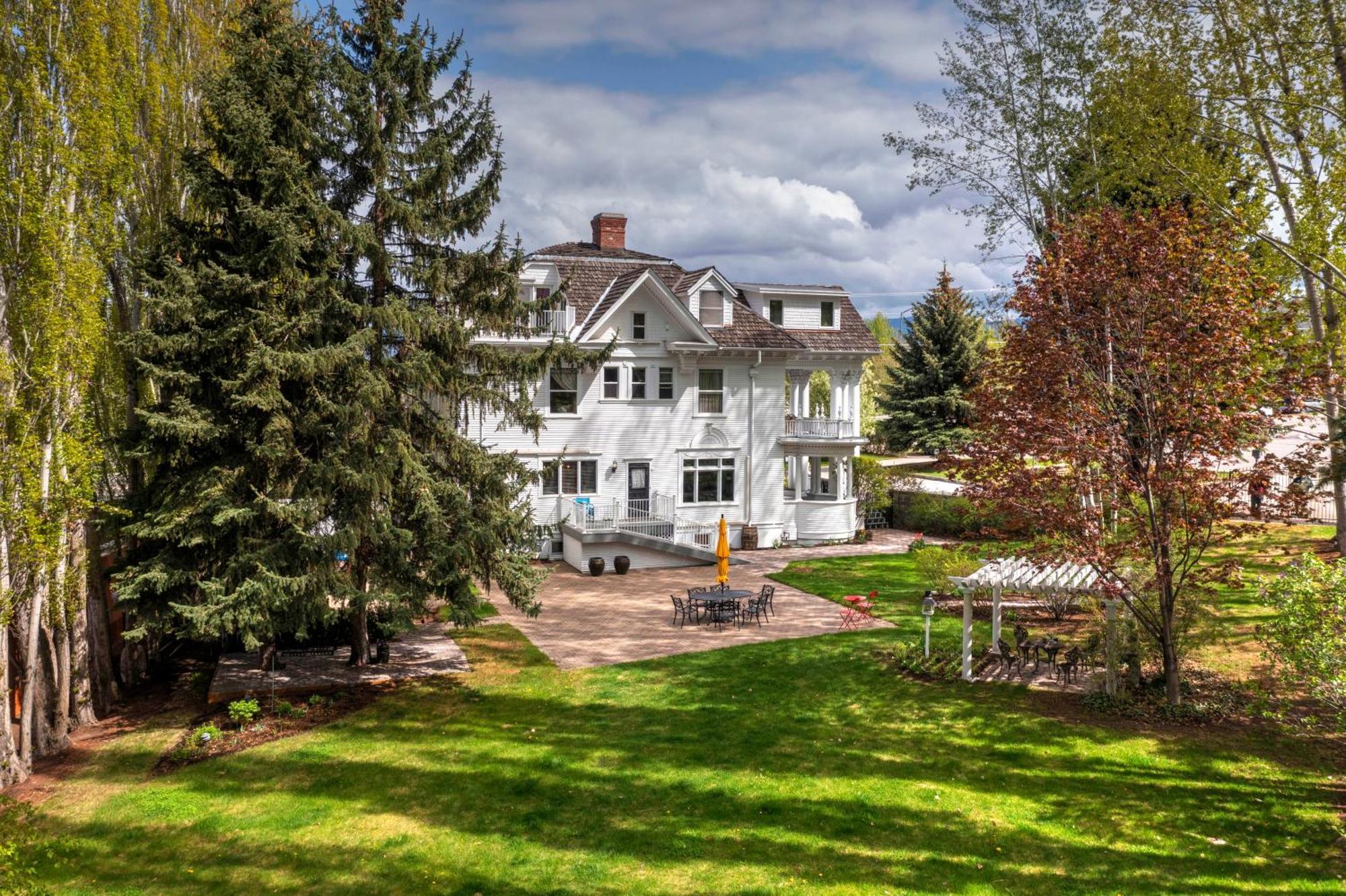 The Gibson Mansion Bed And Breakfast Missoula Exterior foto