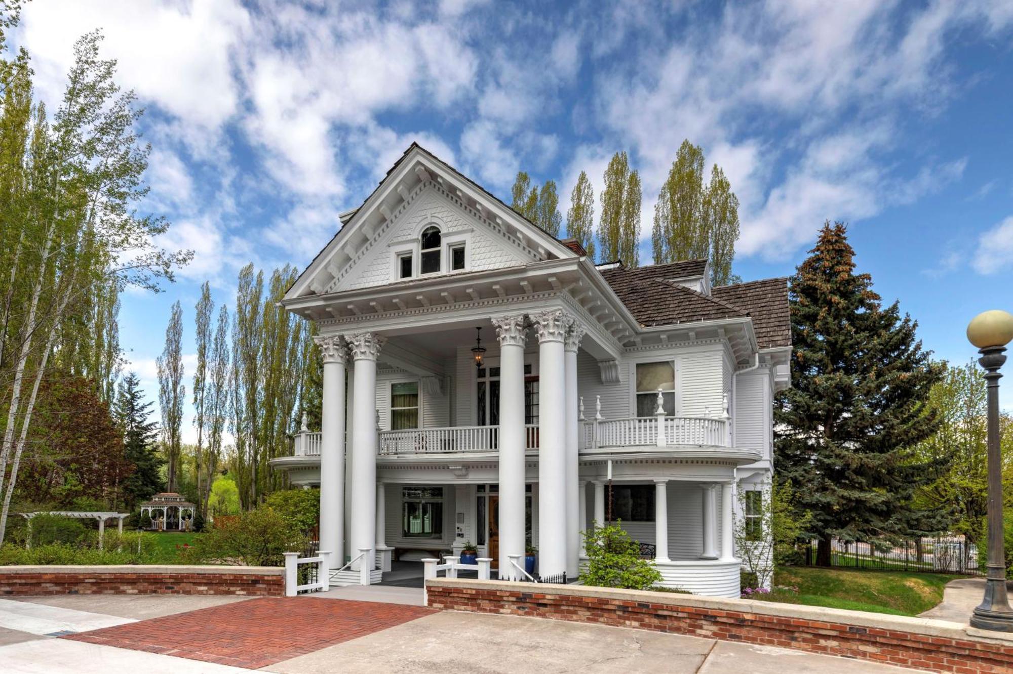 The Gibson Mansion Bed And Breakfast Missoula Exterior foto