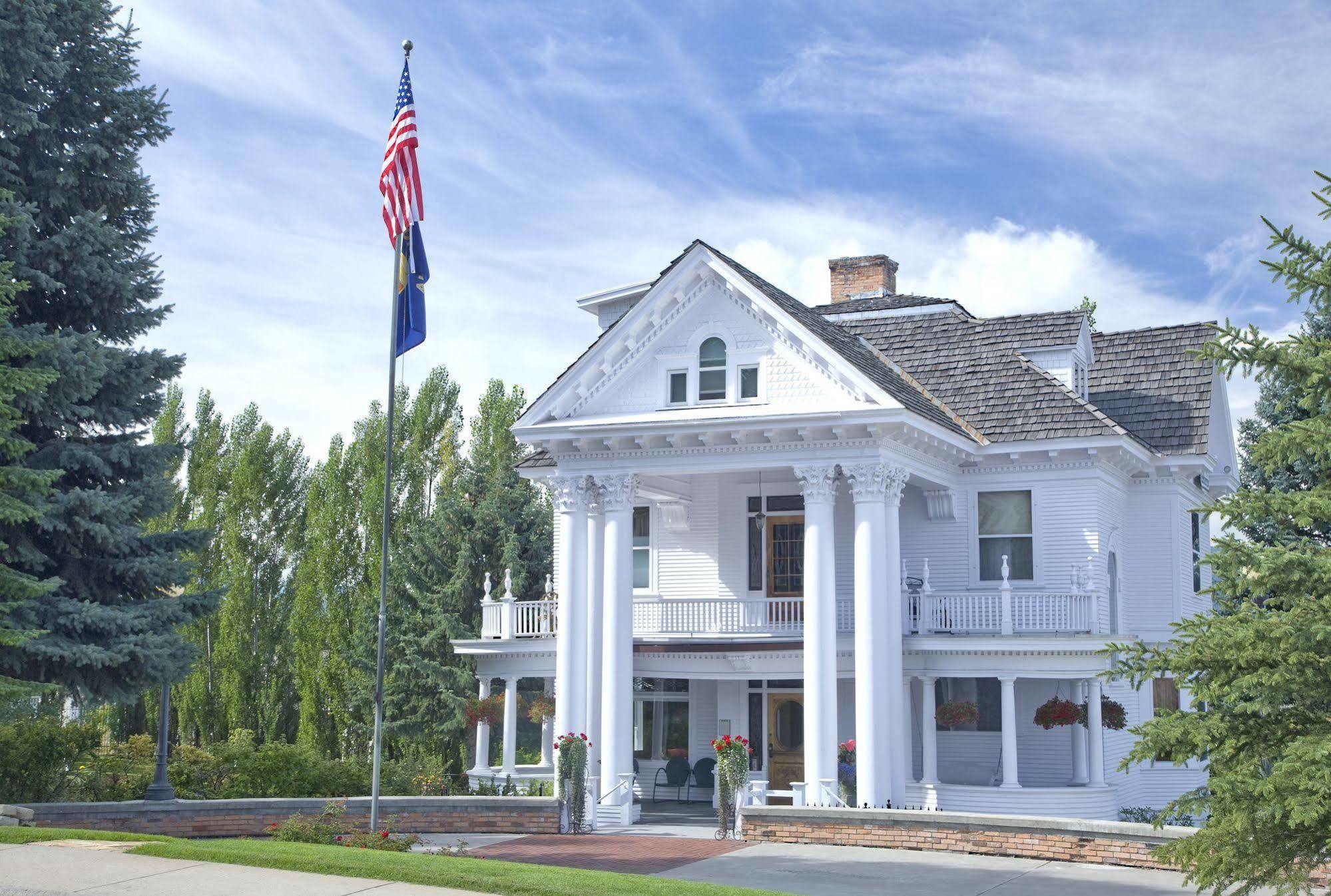 The Gibson Mansion Bed And Breakfast Missoula Exterior foto