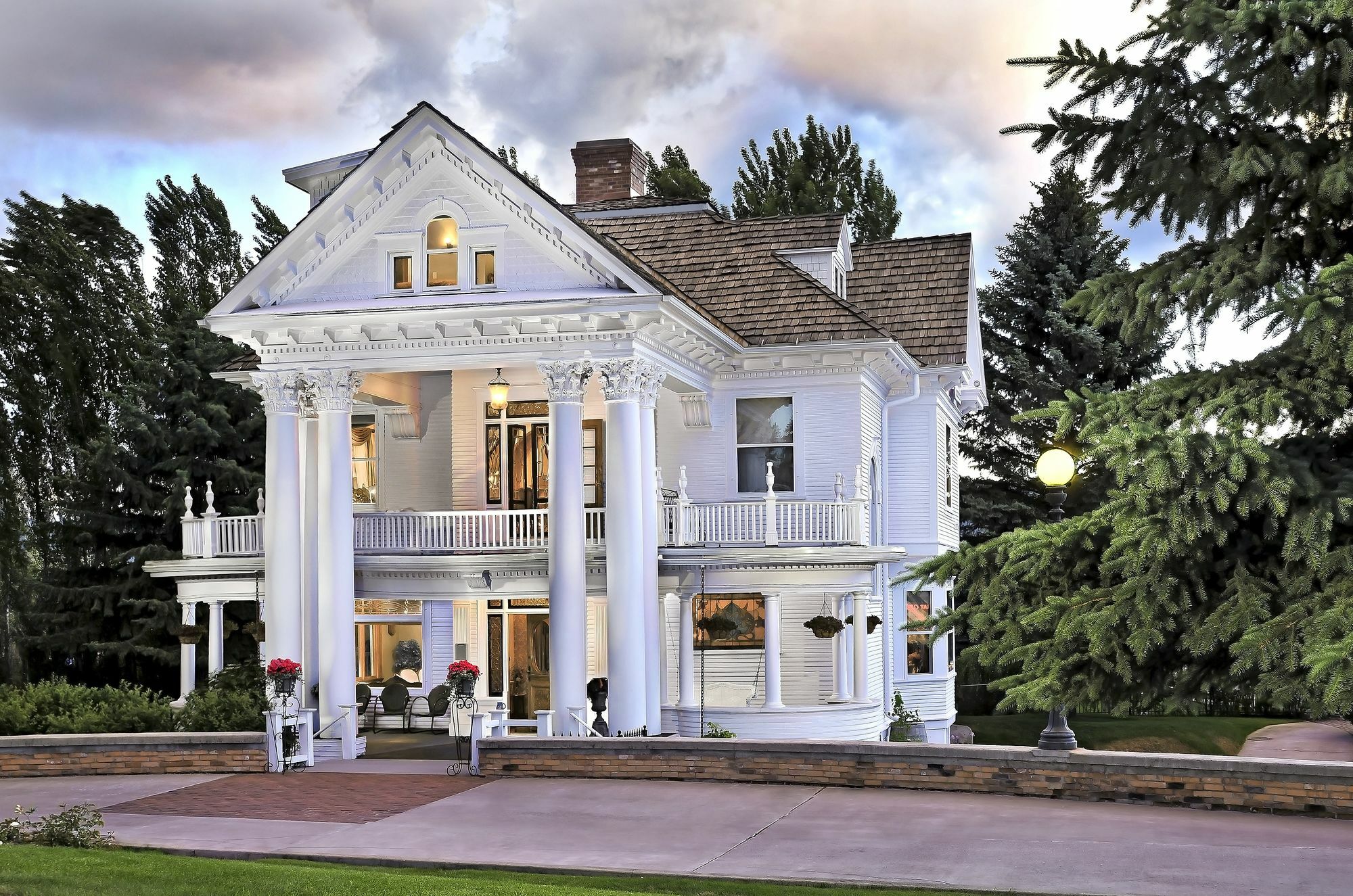 The Gibson Mansion Bed And Breakfast Missoula Exterior foto